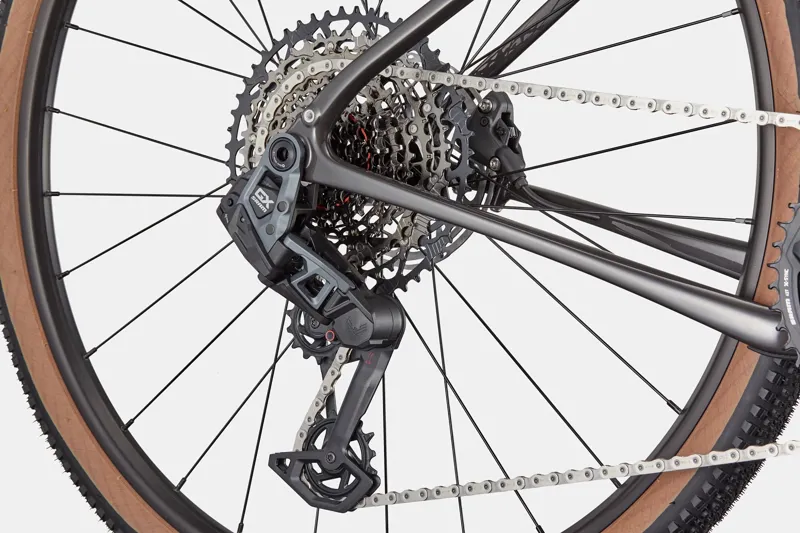 2025 Cannondale Topstone Carbon 2 AXS 1x Gravel Bike in Spruce Green-5