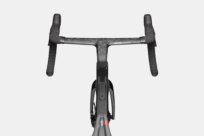 2025 Cannondale SuperX Carbon 1 Gravel Bike in Black / Copper Ore-2