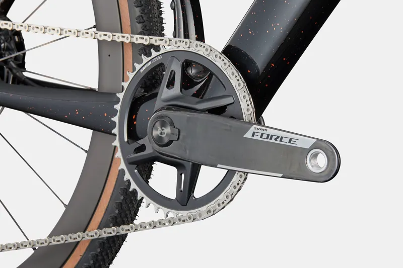 2025 Cannondale SuperX Carbon 1 Gravel Bike in Black / Copper Ore-3