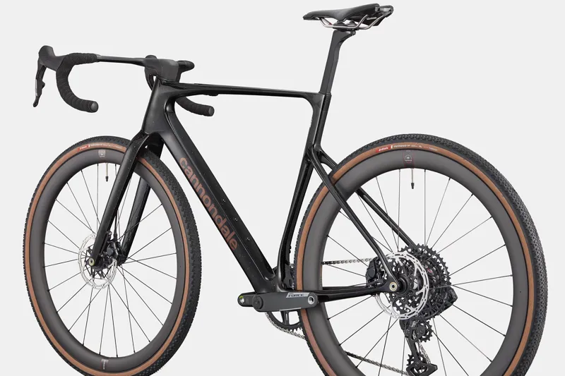 2025 Cannondale SuperX Carbon 1 Gravel Bike in Black / Copper Ore-5