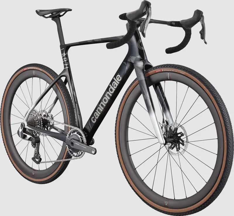 2025 Cannondale SuperX LAB71 : Sram RED AXS XPLR 1x13 : Black Marble-1