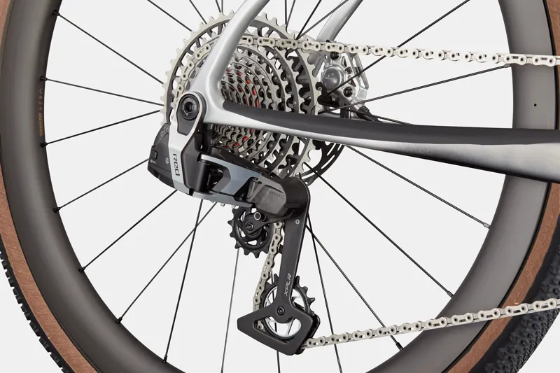 2025 Cannondale SuperX LAB71 : Sram RED AXS XPLR 1x13 : Black Marble-3