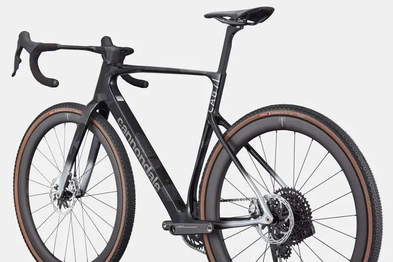2025 Cannondale SuperX LAB71 : Sram RED AXS XPLR 1x13 : Black Marble-2