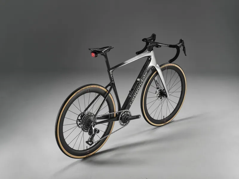 2025 Cannondale Synapse LAB71 FRAMESET : Black Marble-4