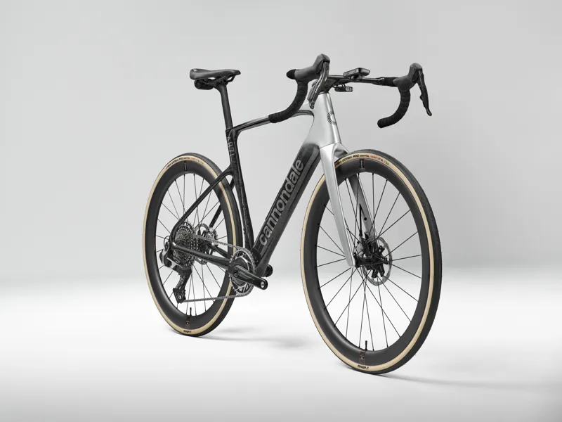 2025 Cannondale Synapse LAB71 SmartSense : RED AXS XPLR : Black Marble-3