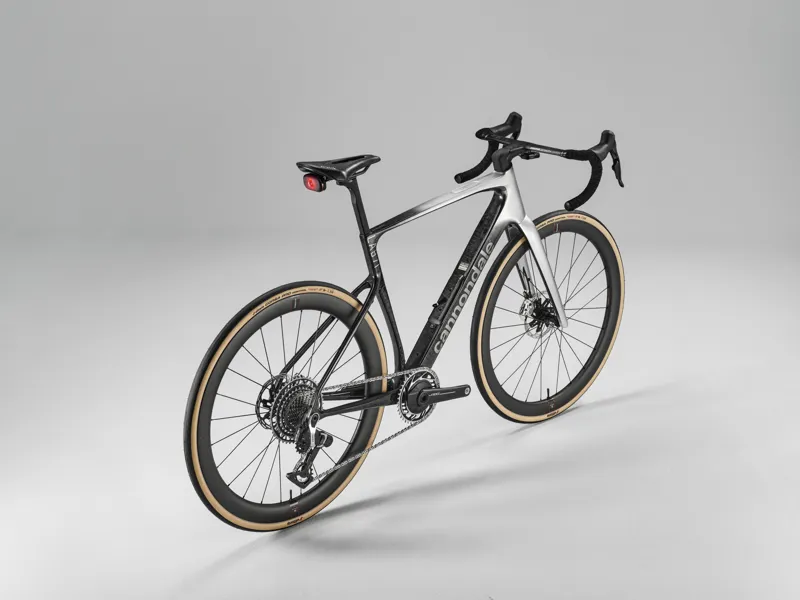 2025 Cannondale Synapse LAB71 SmartSense : RED AXS XPLR : Black Marble-2