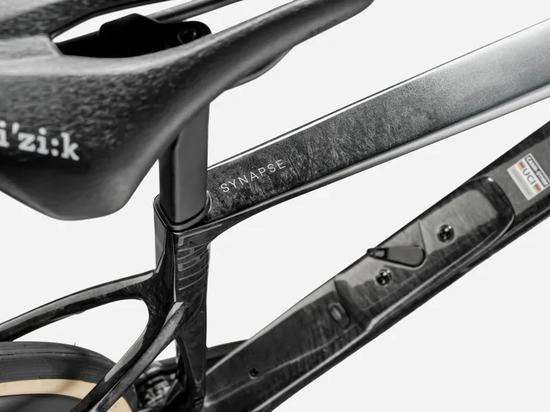 2025 Cannondale Synapse LAB71 SmartSense : RED AXS XPLR : Black Marble-9