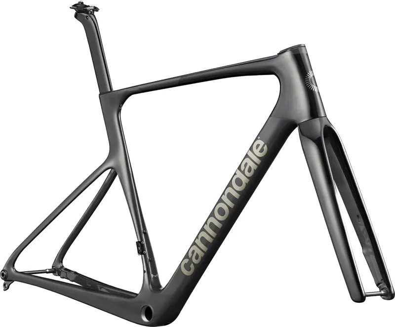 2026 Cannondale SuperSix EVO HI-MOD Gen 5 FRAMESET : MATTE BLACK