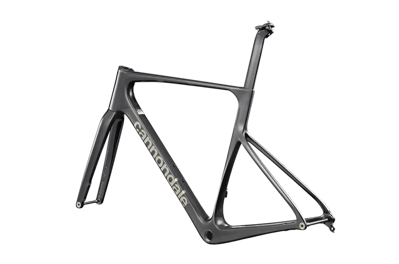 2026 Cannondale SuperSix EVO HI-MOD Gen 5 FRAMESET : MATTE BLACK-2