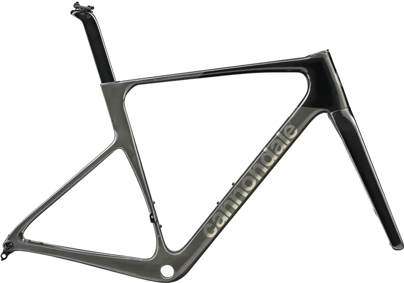 2026 Cannondale SuperSix EVO HI-MOD Gen 5 FRAMESET : MATTE BLACK-1