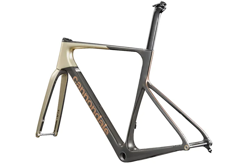 2026 Cannondale SuperSix EVO HI-MOD Gen 5 FRAMESET : PLATINUM-2