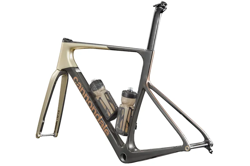 2026 Cannondale SuperSix EVO HI-MOD Gen 5 FRAMESET : PLATINUM-4