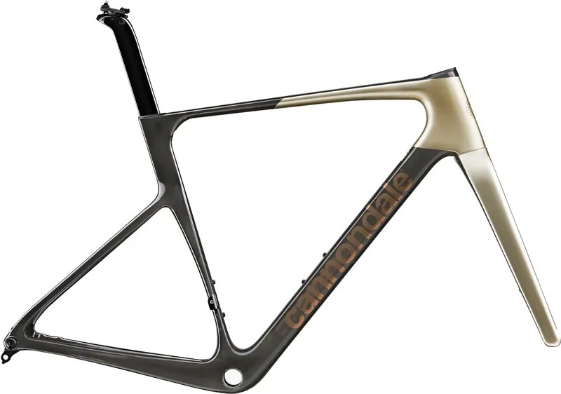 2026 Cannondale SuperSix EVO HI-MOD Gen 5 FRAMESET : PLATINUM-1