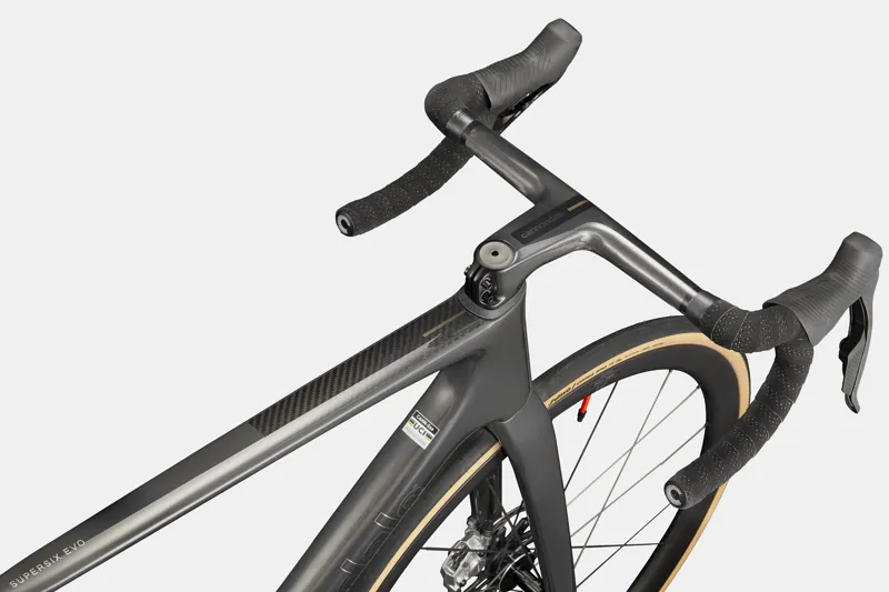 2026 Cannondale SuperSix EVO LAB71 SL : SRAM RED AXS : Raw Carbon-2