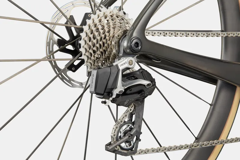 2026 Cannondale SuperSix EVO LAB71 SL : SRAM RED AXS : Raw Carbon-6