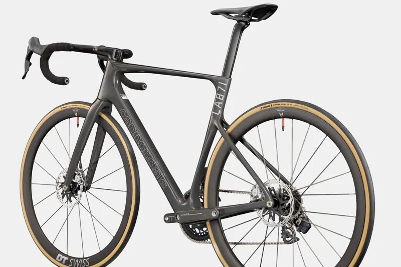 2026 Cannondale SuperSix EVO LAB71 SL : SRAM RED AXS : Raw Carbon-4