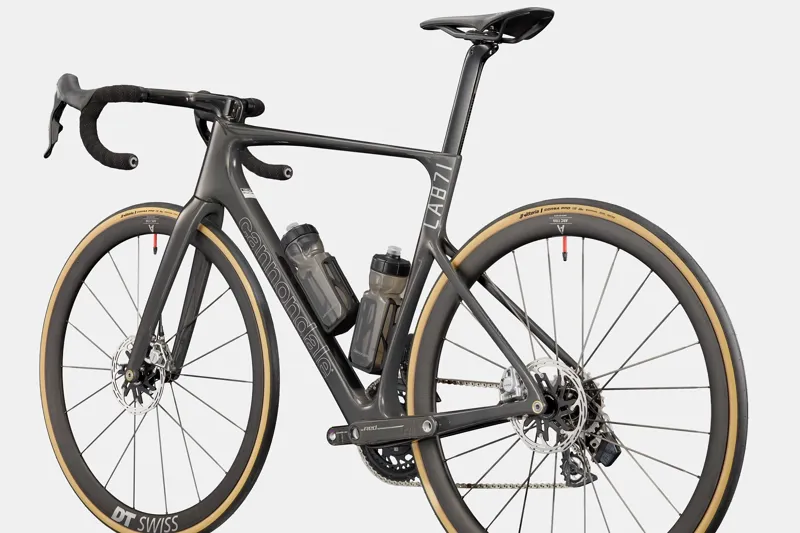 2026 Cannondale SuperSix EVO LAB71 SL : SRAM RED AXS : Raw Carbon-5