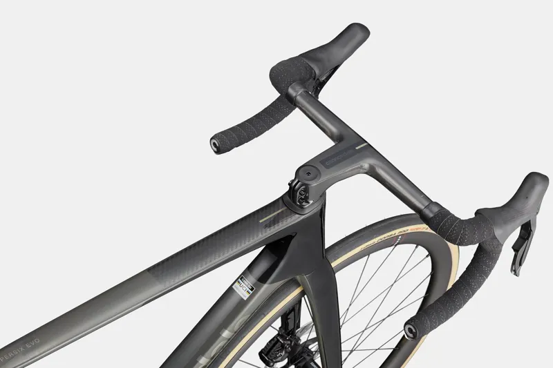 2026 Cannondale SuperSix EVO 1 SL : Ultegra Di2 : Gloss Black-2