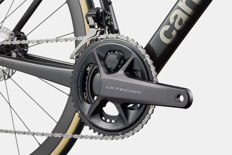 2026 Cannondale SuperSix EVO 1 SL : Ultegra Di2 : Gloss Black-3