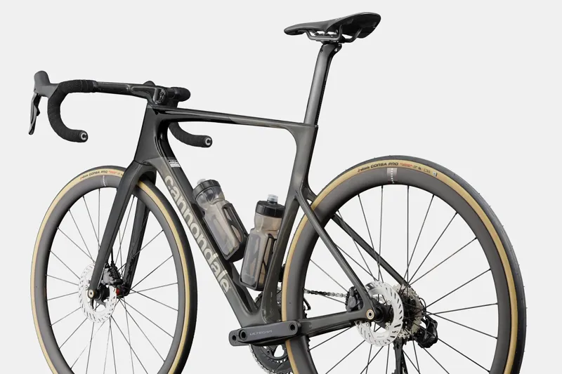 2026 Cannondale SuperSix EVO 1 SL : Ultegra Di2 : Gloss Black-5