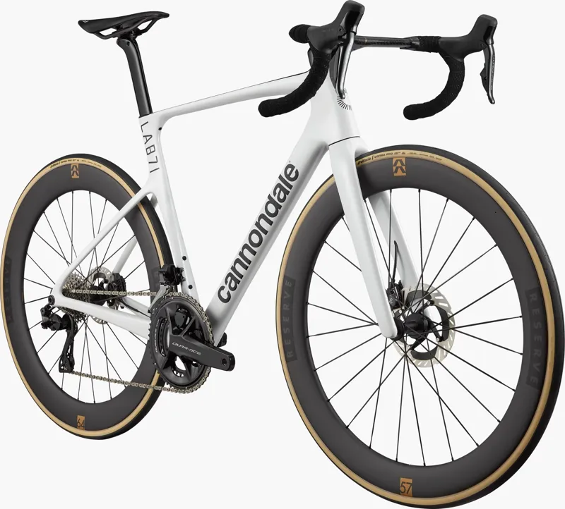2026 Cannondale SuperSix EVO LAB71 Gen 5 : Cashmere White-7