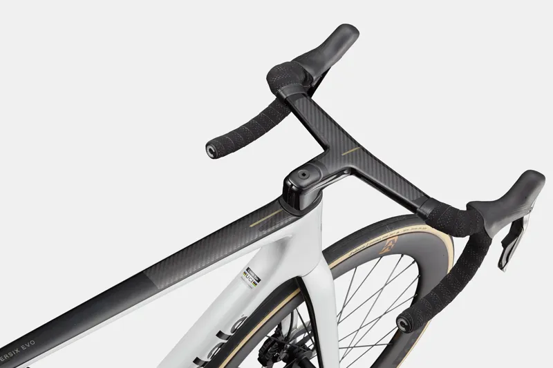 2026 Cannondale SuperSix EVO LAB71 Gen 5 : Cashmere White-3