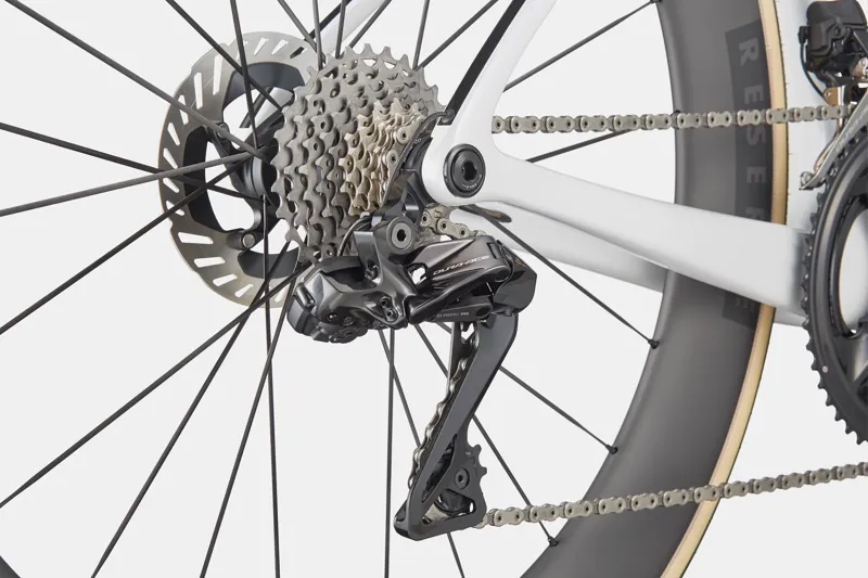 2026 Cannondale SuperSix EVO LAB71 Gen 5 : Cashmere White-6