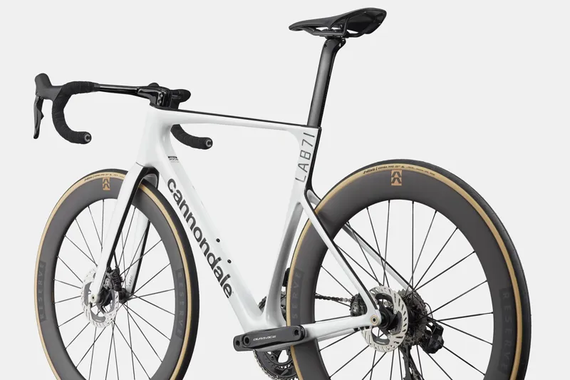 2026 Cannondale SuperSix EVO LAB71 Gen 5 : Cashmere White-2