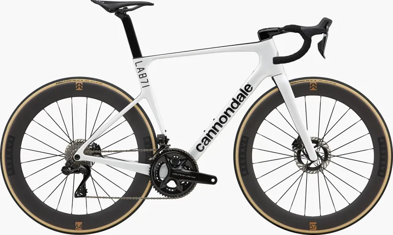 2026 Cannondale SuperSix EVO LAB71 Gen 5 : Cashmere White-1