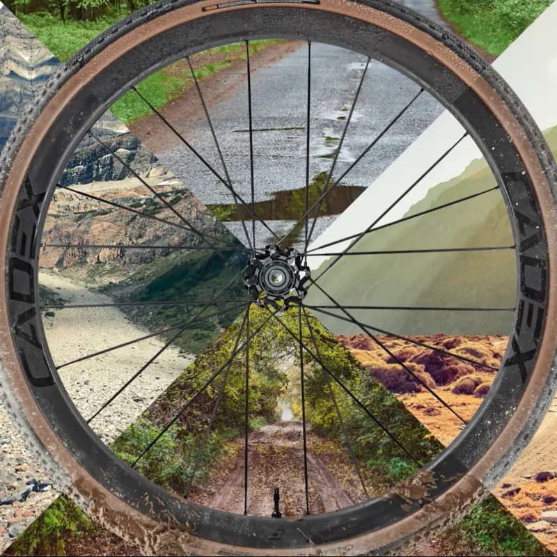 CADEX AR TUBELESS GRAVEL and MIXED TERRAIN TYRE : 700x40c-2