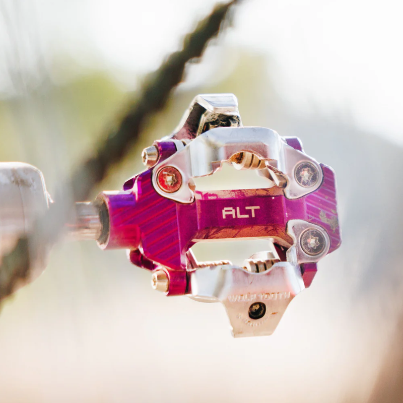 Wolf Tooth CTRL Trail Clipless Pedal in Ultraviolet Purple-5