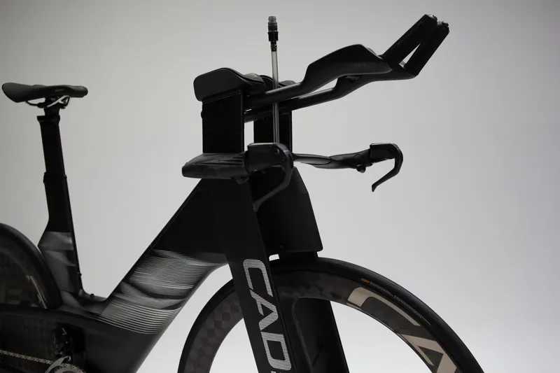 CADEX TRI Triathlon Frame Kit in Aurora Hologram-7