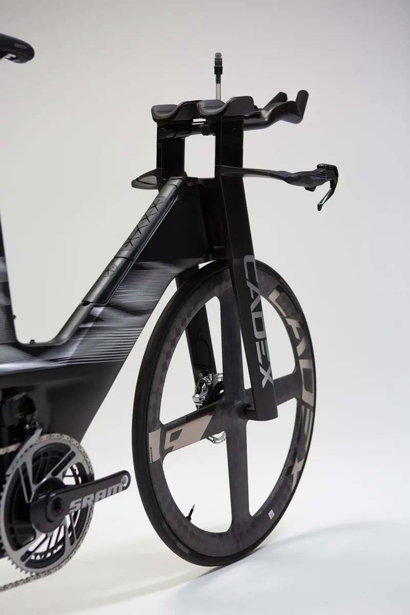 CADEX TRI Triathlon Frame Kit in Aurora Hologram-8