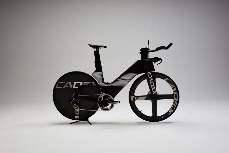 CADEX TRI Triathlon Frame Kit in Aurora Hologram-5