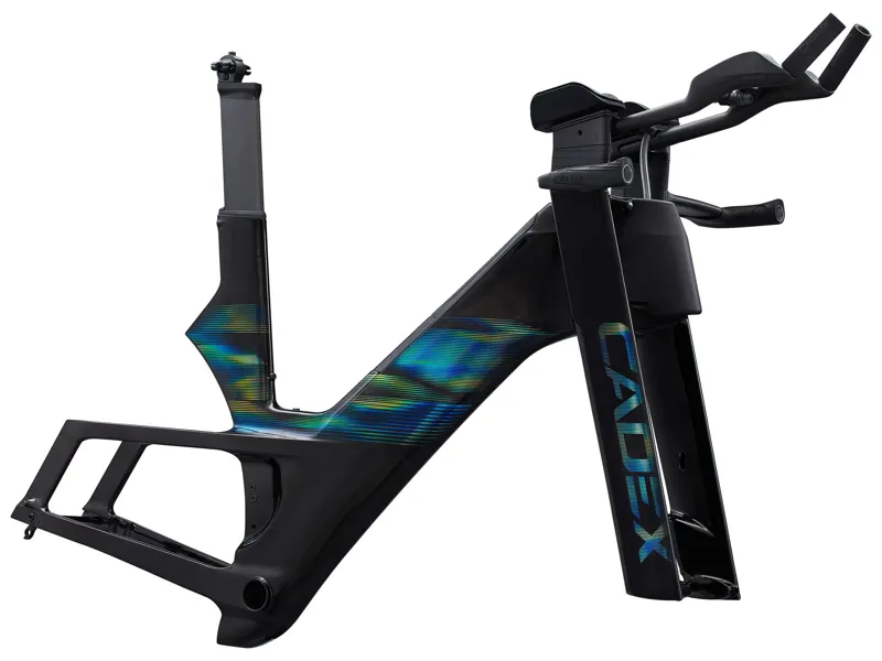 CADEX TRI Triathlon Frame Kit in Aurora Hologram-2