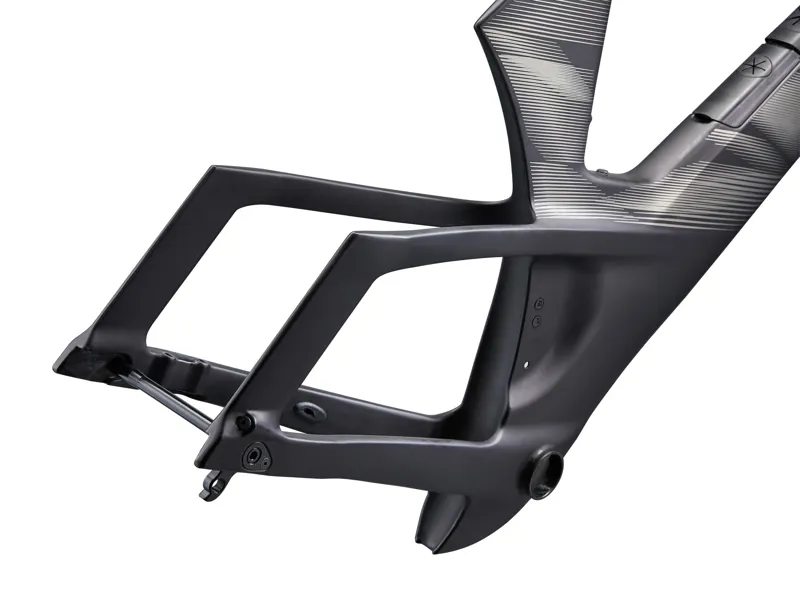 CADEX TRI Triathlon Frame Kit in Silver Rush-4