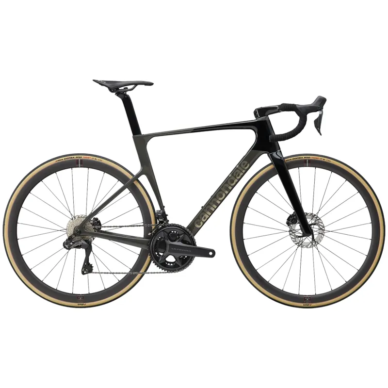 2026 Cannondale SuperSix EVO 1 SL : Ultegra Di2 : Gloss Black-1