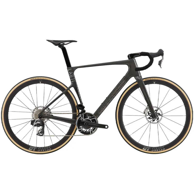 2026 Cannondale SuperSix EVO LAB71 SL : SRAM RED AXS : Raw Carbon-1