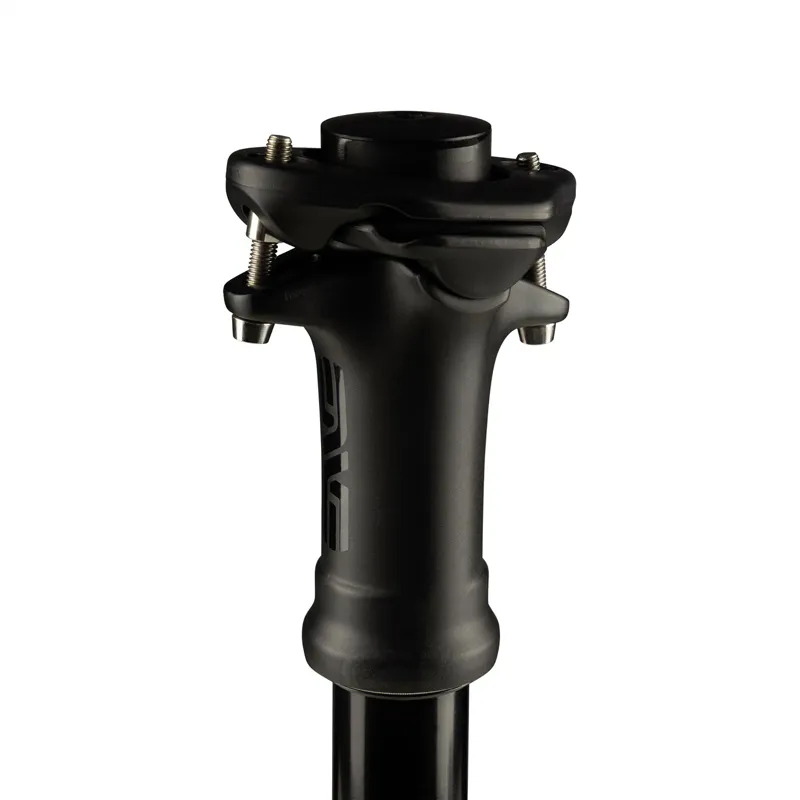 Enve G Series Zero Offset Alloy Dropper Seatpost in Black