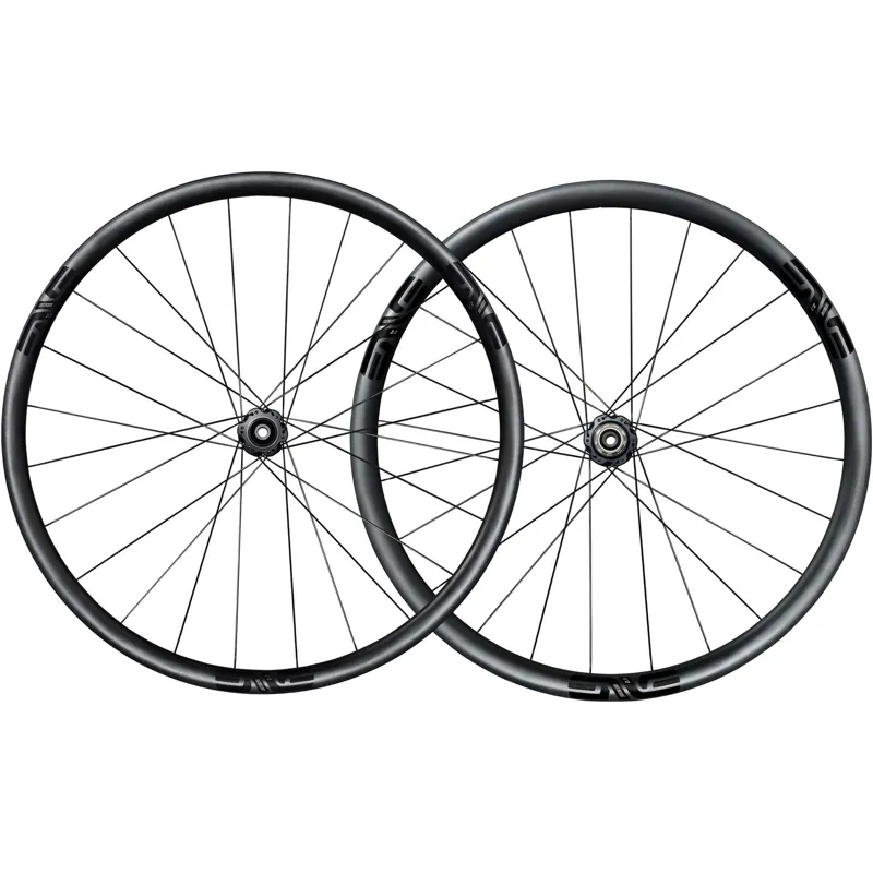 Enve SES 2.3 Carbon DISC Brake HOOKLESS Road Wheelset : ENVE Hubs