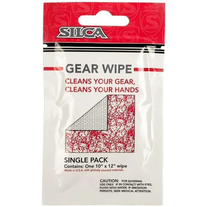 Silca Gear Wipes Single Sachet