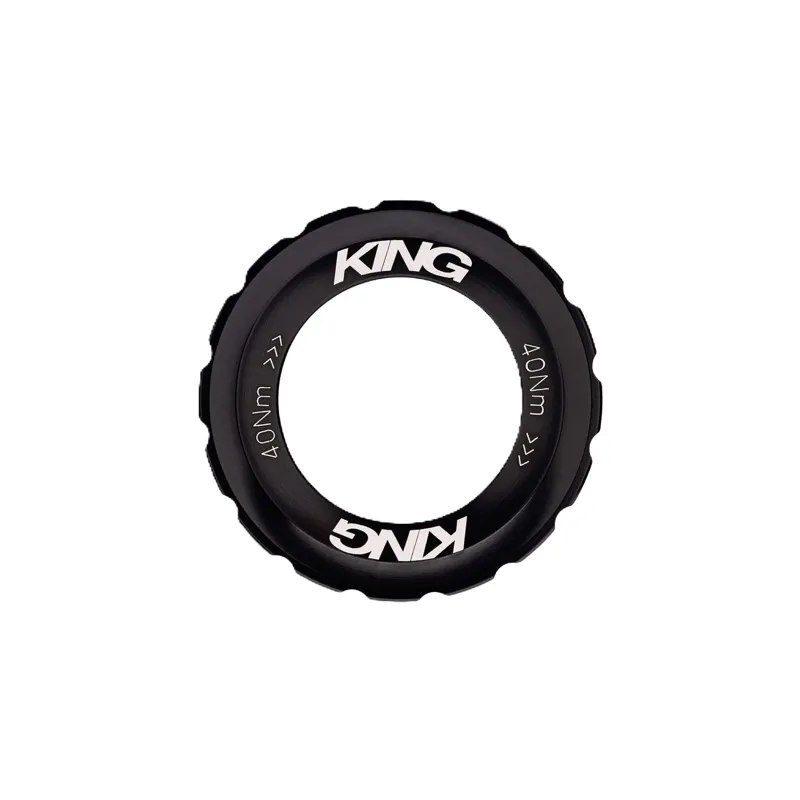Chris King - Lockring for CenterLock Rotors : Black