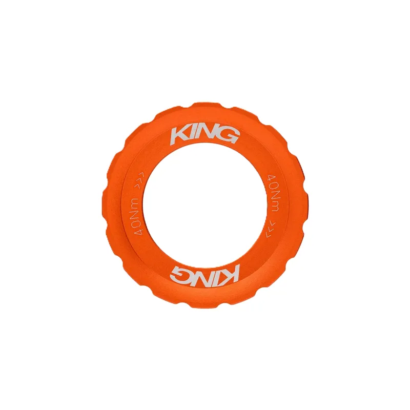Chris King - Lockring for CenterLock Rotors : Matte Mango
