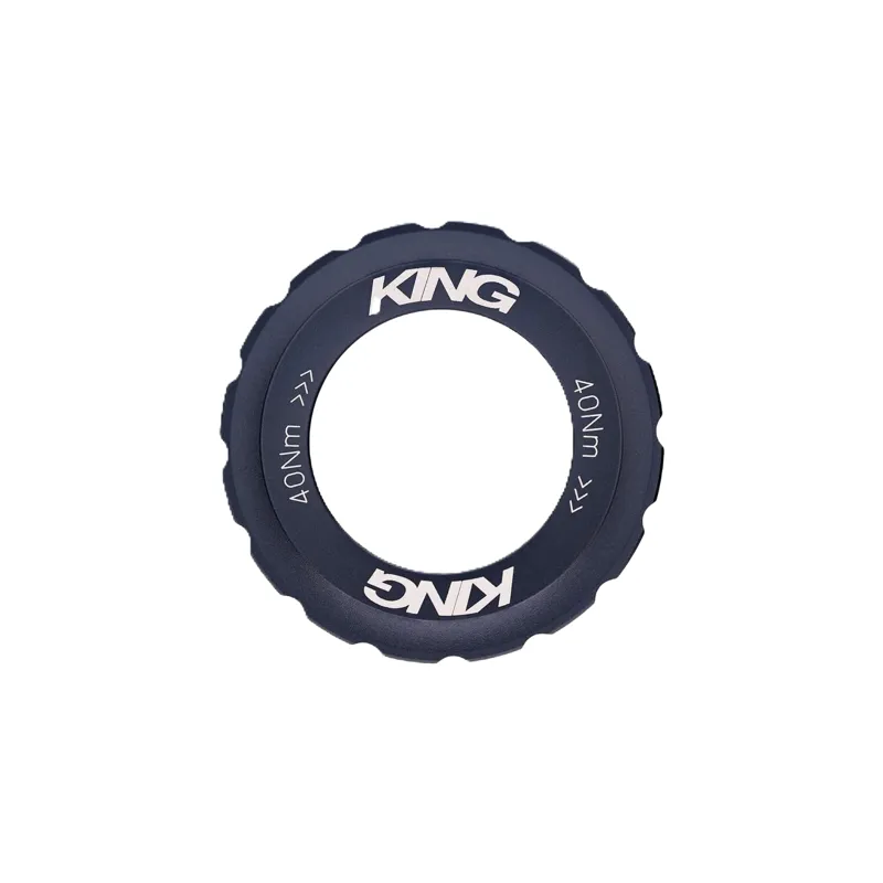 Chris King - Lockring for CenterLock Rotors : Matte Midnight