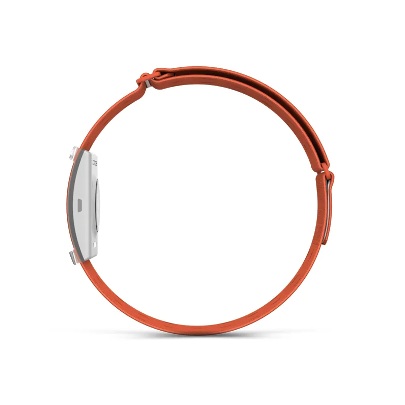Coros Heart Rate Monitor in Orange-4