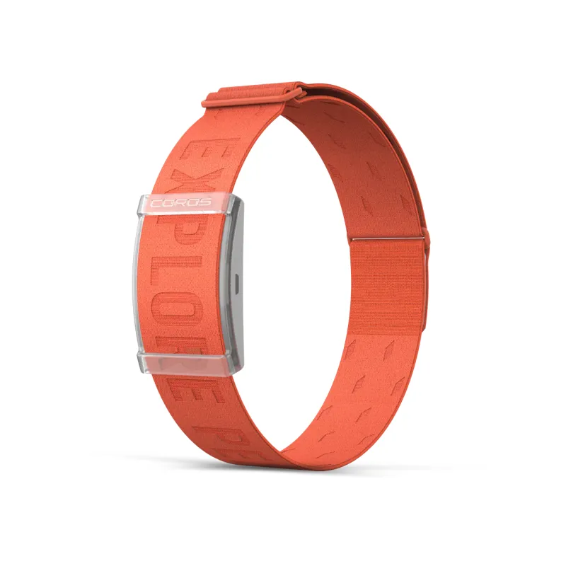 Coros Heart Rate Monitor in Orange-1