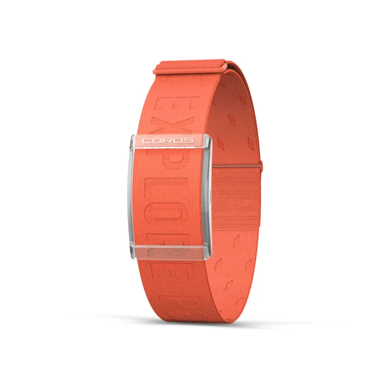 Coros Heart Rate Monitor in Orange-2