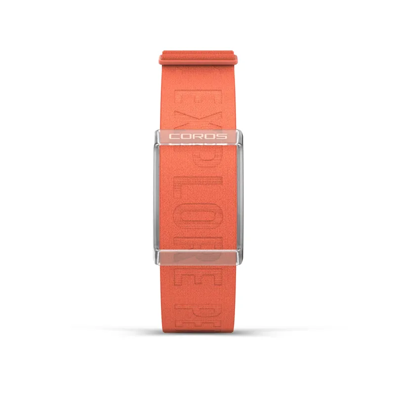 Coros Heart Rate Monitor in Orange-3
