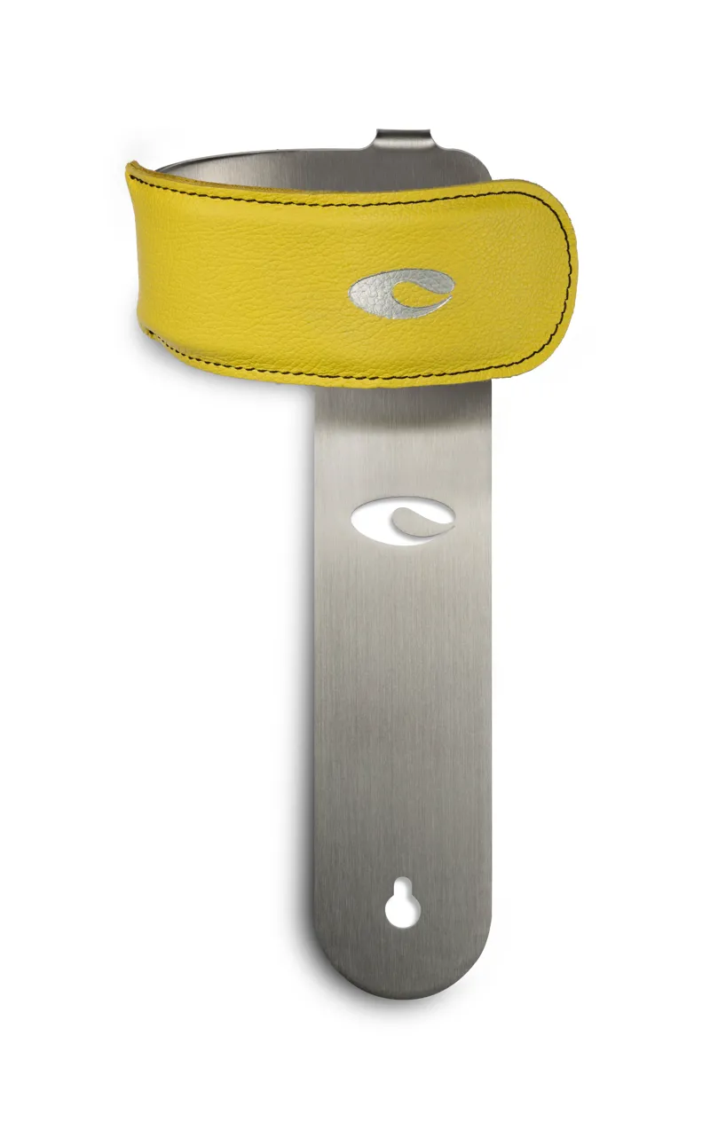 Cactus Tongue WRAP Vertical Bike Mount : Yellow