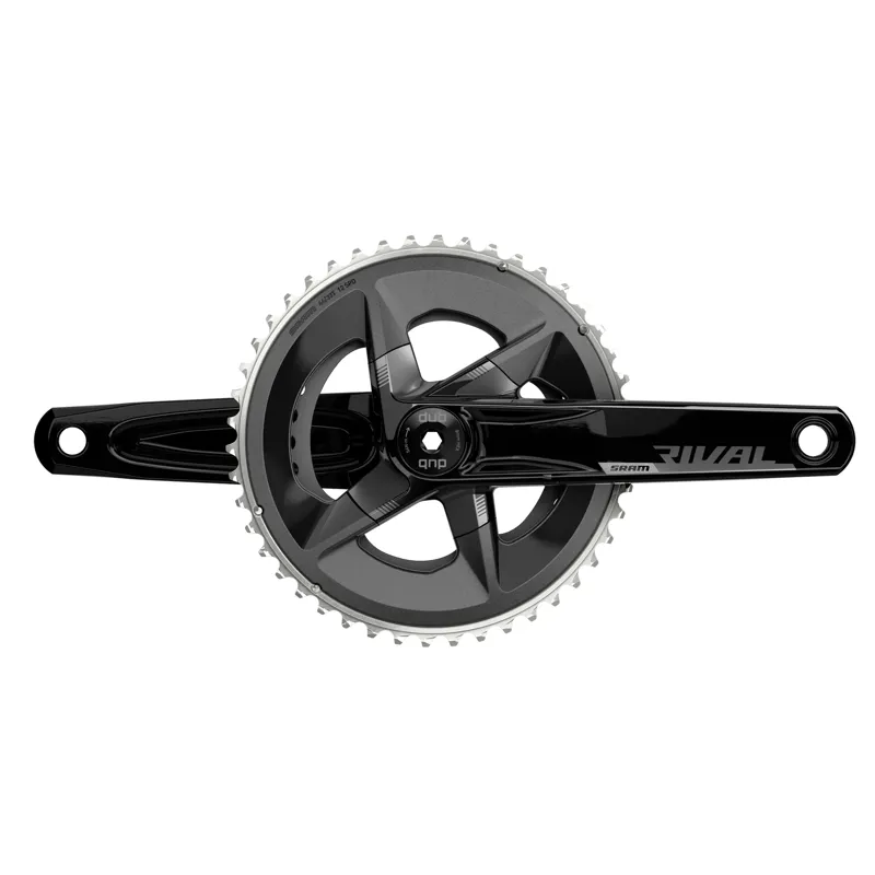 SRAM Rival AXS D1 Dub Crankset in Black